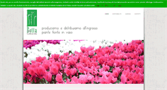 Desktop Screenshot of floricoltura-botta.com